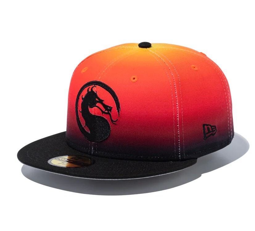 NEW ERA 59 Fifty Cap Mortal Kombat Black x Red 14411817 | eBay