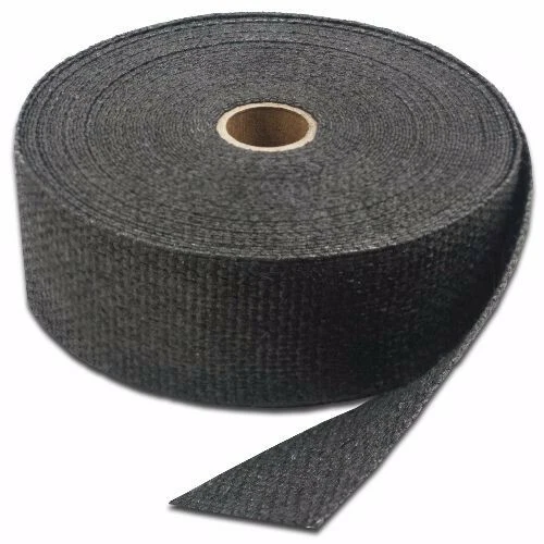 Thermo Tec 11022 Exhaust Insulating Wrap 2 in. x 1/16 in. x 50 ft Graphite Black - Image 2 of 2