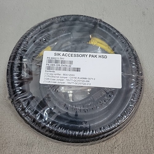 SIK Accessory Pak HSD par Spectrum Cable Pack, SCELLÉ
