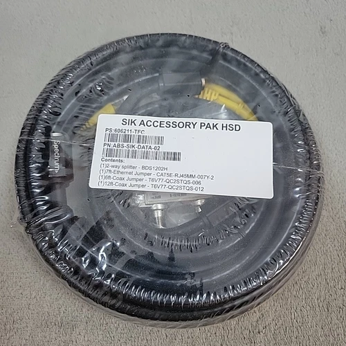 SIK Accessory Pak HSD by Spectrum Cable Pack, SEALED