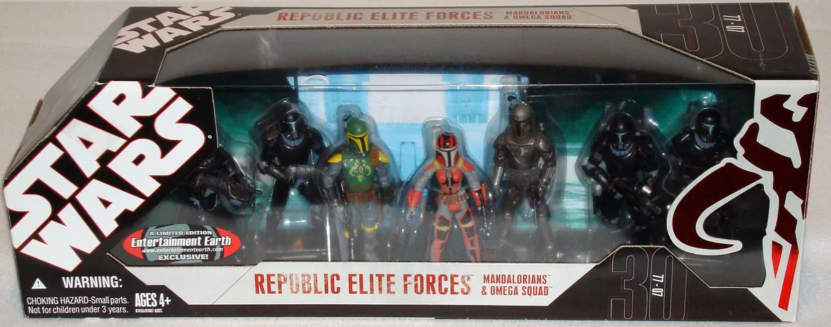 STARWARS スターウォーズ フィギュア REPUBLIC ELITE FORCES