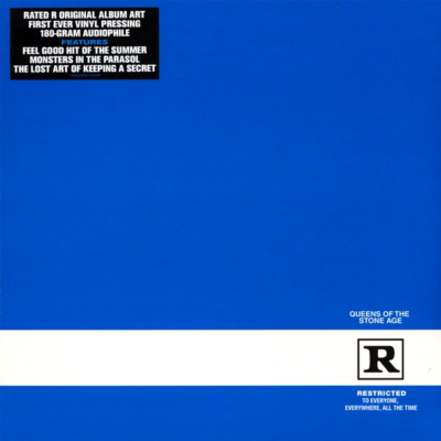 Queens Of The Stone Age Rated R 2000 Album Cover Art