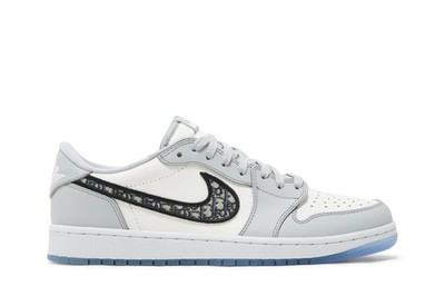 Nike Air Jordan Dior x Air Jordan 1 Low CN8608-002 Available Now
