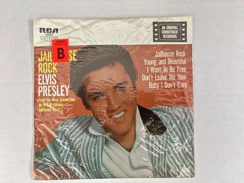 elvis presley 45 jailhouse rock australian release sealed