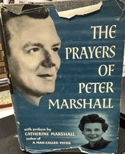 The Prayers of Peter Marshall by Peter Marshall (1954, Hardcover)