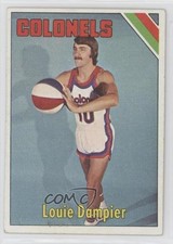 1975-76 Topps Louie Dampier #270 HOF 0b2