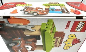 LEGO DUPLO Cars 3: Mater's Shed (10856) NIB & Retired