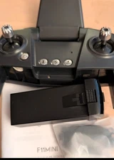 F11mini Drone Remote Control Battery And Blades By Ruko