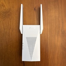 TP-Link RE715X Wireless Dual Band Mesh AX3000 WiFi 6 Range Extender .