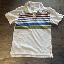 Crazy 8 Boys Size Large 10/12 Short Sleeve Collared polo Shirt Top 4 School