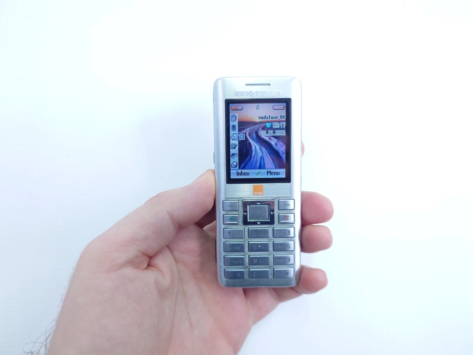 Rare Benq Siemens S68 (Unlocked) Mobile Phone retro collectors item museum