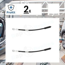 2x ORIGINAL® RAP Brakes Bremsschlauch Vorne für Opel VECTRA C Caravan VECTRA C