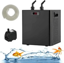 Aquarium Chiller 79gal 1/3 HP Fish Tank Chiller, Hydroponic System Water Chiller