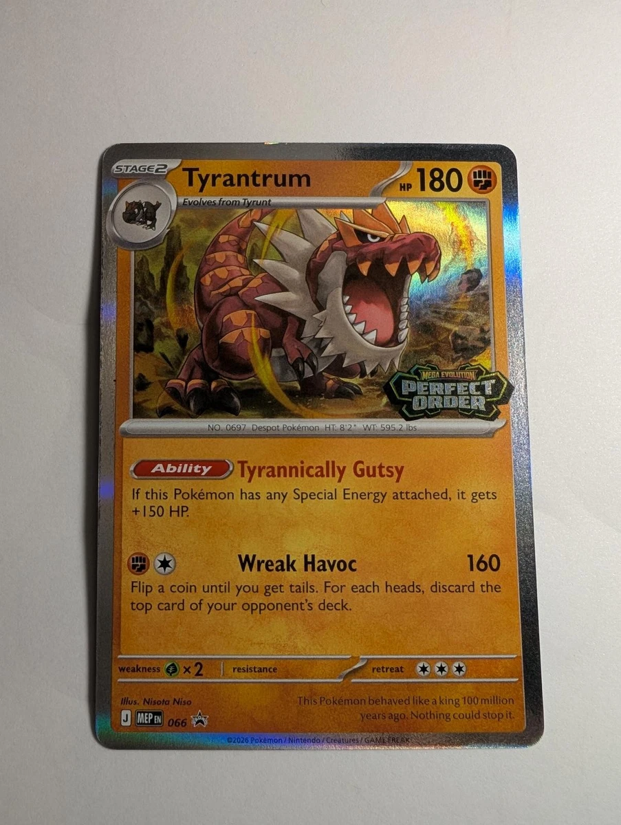 Tyrantrum Pokémon TCG Cards for sale