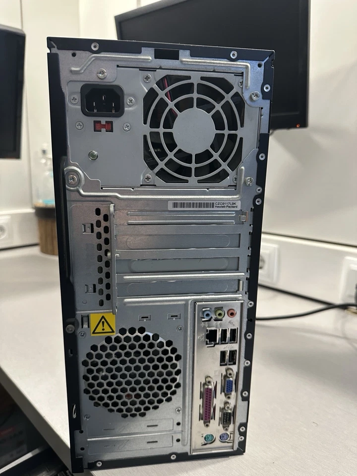 Ordenador Hp Compaq dx2400 Microtower - Imagen 2 de 4