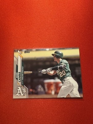 2020 Topps - Mark Canha #474 Advanced Stats /300