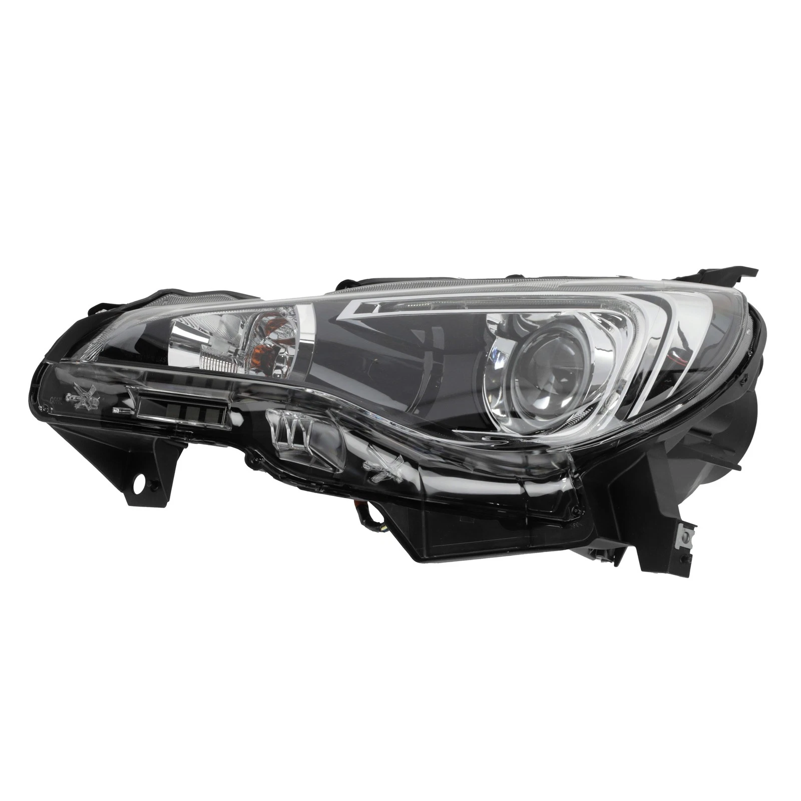 Conjunto de faro HID derecho para Subaru BRZ 2013-2016 (P/N 84002CA132)