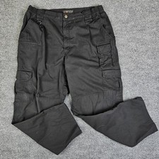 5.11 Tactical Taclite Pro Ripstop Cargo Pant Men's 38x30 Regular Utility Black
