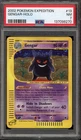 Pokemon Gengar Expedition Holo Rare #13 PSA 7