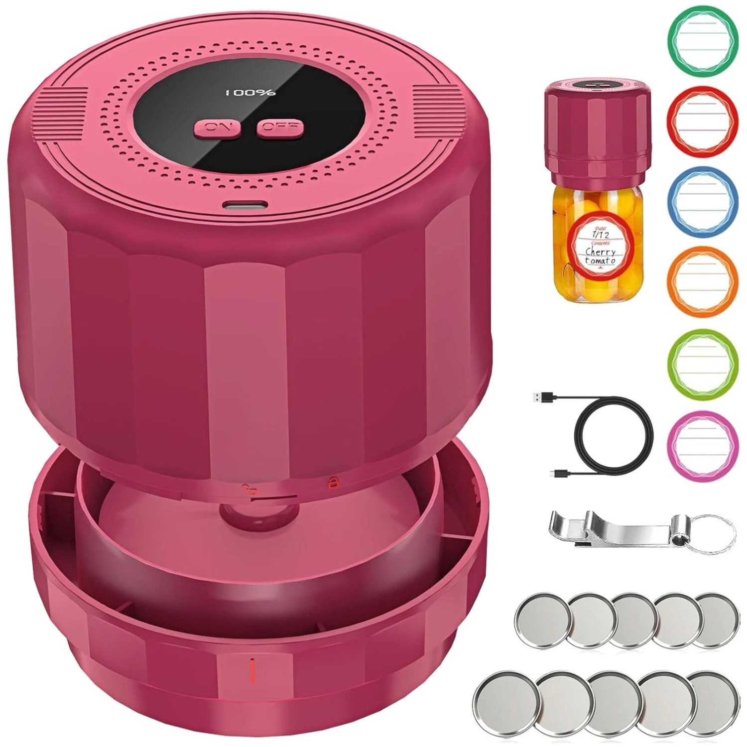 Vacuum Sealer for Canning Jars - Easy Food Preservation