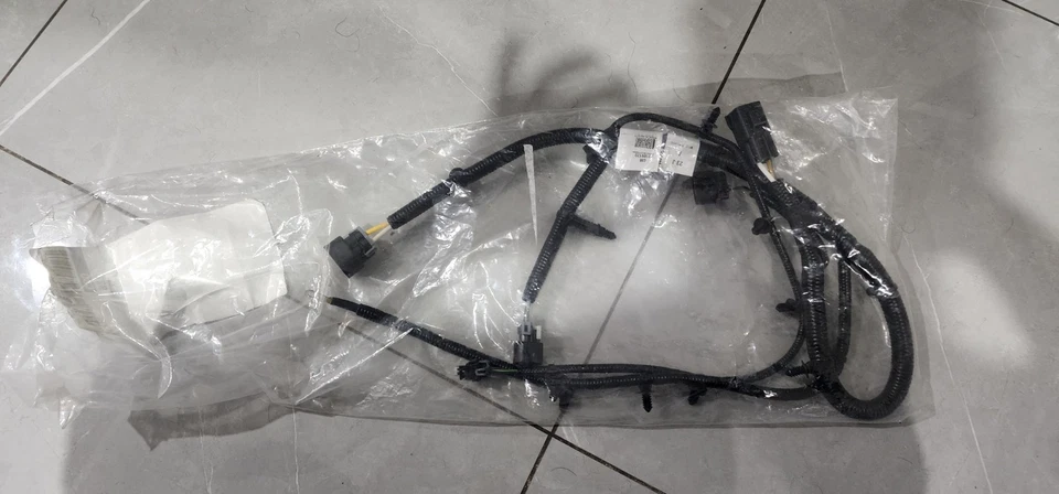 Arnés de cableado del ventilador de refrigeración del motor GM 23109120 genuino Foto 2 de 2