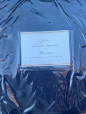 Pottery Barn Palmetto Sunbrella Sectional Corner Cushion Cover Navy Blue