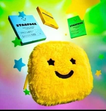 Starface Big Lil Skincare Gift Set 48 Pimple Patches & Fuzzy Bag New