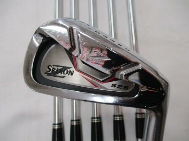 Srixon Z525 FORGED アイアンセット 9本 フレックスS ダンロップ スリクソン Z525 アイアンの試打レビュー 口コミ