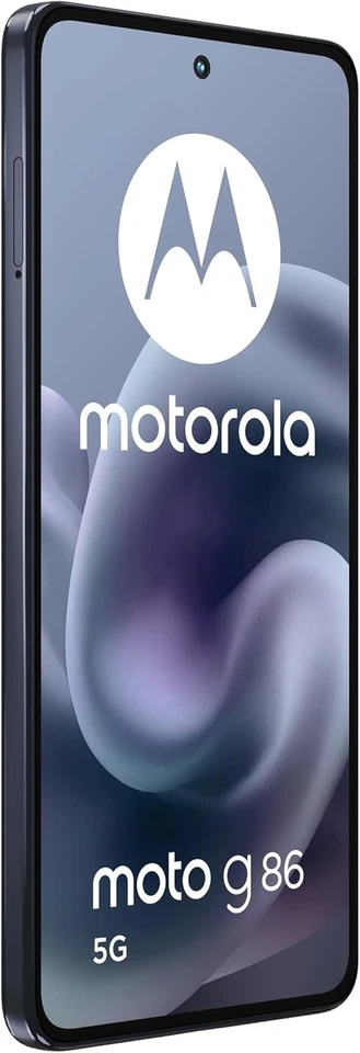 Smartphone Cellulare Motorola Moto G86 5G 8+256GB 6,67" Android Spellbound Blue - Immagine 2 di 4