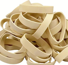 Tactical Rubber Bands 84 3 1/2'' X 1/2'' , 50 Pcs Thick Wide Strong Large Heav