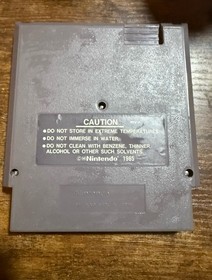 Bubble Bobble - Classic Rare Original (NES Nintendo 1988) Game Clean Authentic