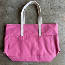 PBK X Steele Canvas Diaper Tote Bag Made In USA Pottery Barn Kids Exclusive Pink