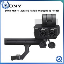 1PK XLR-H1 XLR Top Handle Microphone Holder for SONY ILME FX3 ILME FX30