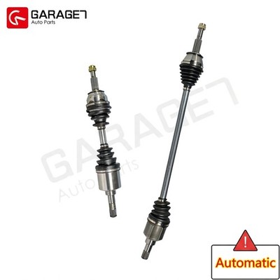 For Ford Tempo Mercury Topaz 2.3L L4 FWD Auto Trans Front Side CV Axle Assembly