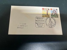 (215) 4-3-2026 - UK FDC (Isle of Man) - 1981 - Election