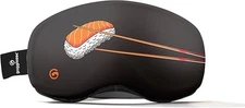 GOGGLESOC Pro Microfiber Protective Goggle Cover Sushi