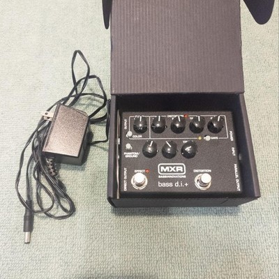 MXR M80 Bass D.I.+ Bass Effekte Vorverstärker