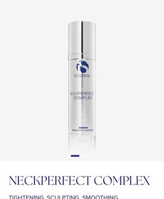 iS Clinical NeckPerfect Complex - Tightening Sculpting Smoothing