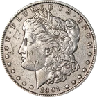 1891-CC Morgan Silver Dollar - Scratches