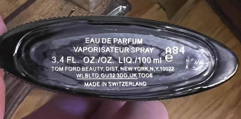 Tom Ford Black Orchid EDP 3.4oz/100ml | BRAND NEW Open make photos - Image 2 of 2