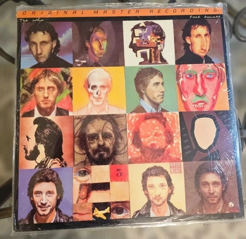The Who, Face dances, MOFI, MFSL Still Sealed as new from 1981