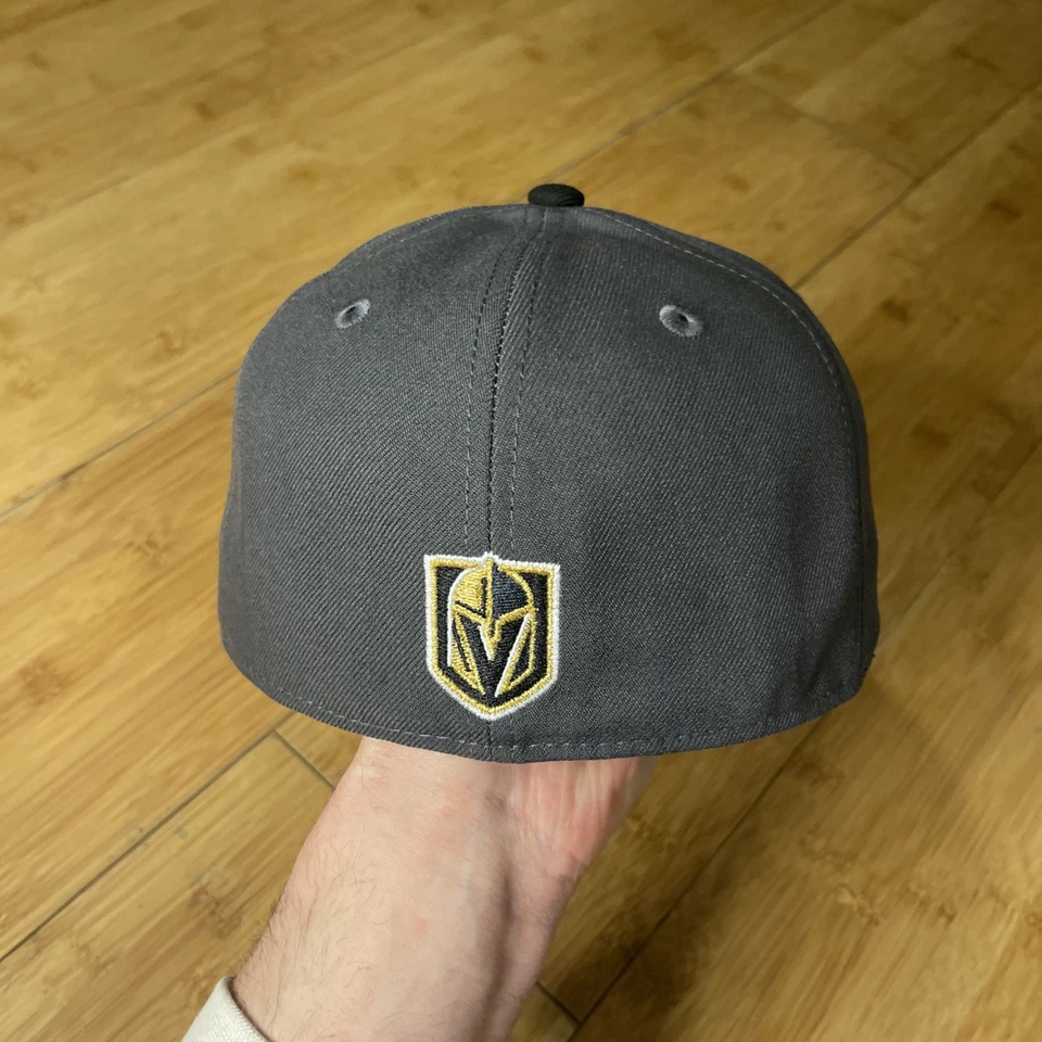 New Era 59FIFTY Vegas Golden Knights Chance Mascot Lizard Fitted 7 1/8 Hat Cap - Image 4 of 4