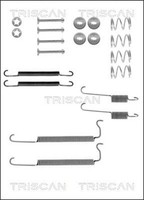 Triscan ZubehöRsatz Bremsbacken 8105 242366 FüR Opel Corsa CC S83 TR Kadett T85
