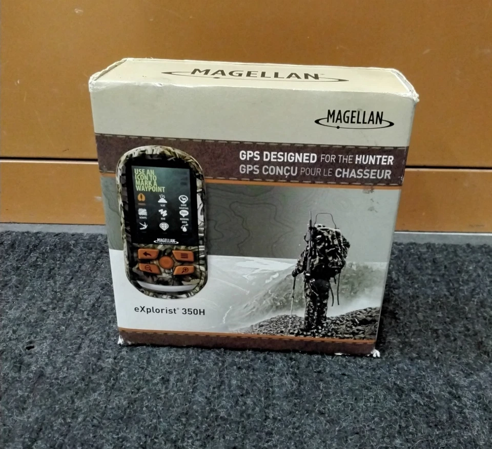 Magellan Explorist 350H Waterproof, Trail, Hunting, Backpacking, Way Points, GPS - Image 4 of 4
