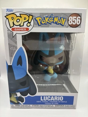 Funko Pop! Vinyl: Lucario #856 Pokémon Collectible Figure