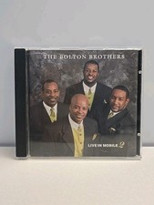 The Bolton Brothers - Live In Mobile Vol 2 CD 1998 US Blackberry Records Gospel