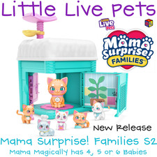 Little Live Pets MAMA SURPRISE FAMILIES SERIE...