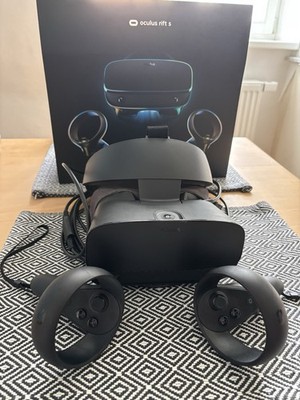 Oculus Rift S VR Headset Komplettset mit OVP, Controller und Kabel