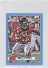 2012 Topps Magic Mini Blue Jacquizz Rodgers #202 0a1