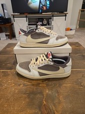 Travis Scott Air Jordan 1 Low Mens Reverse Mo...